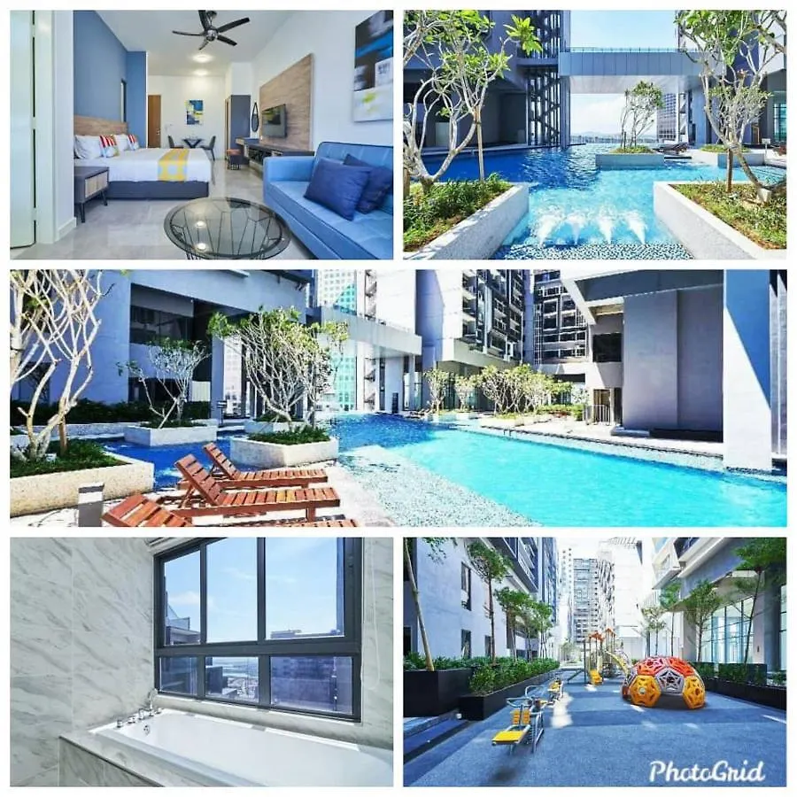 Homestay Shah Rizki At Imperio With Swimming Pool Muslim Friendly Malacca Appartement
