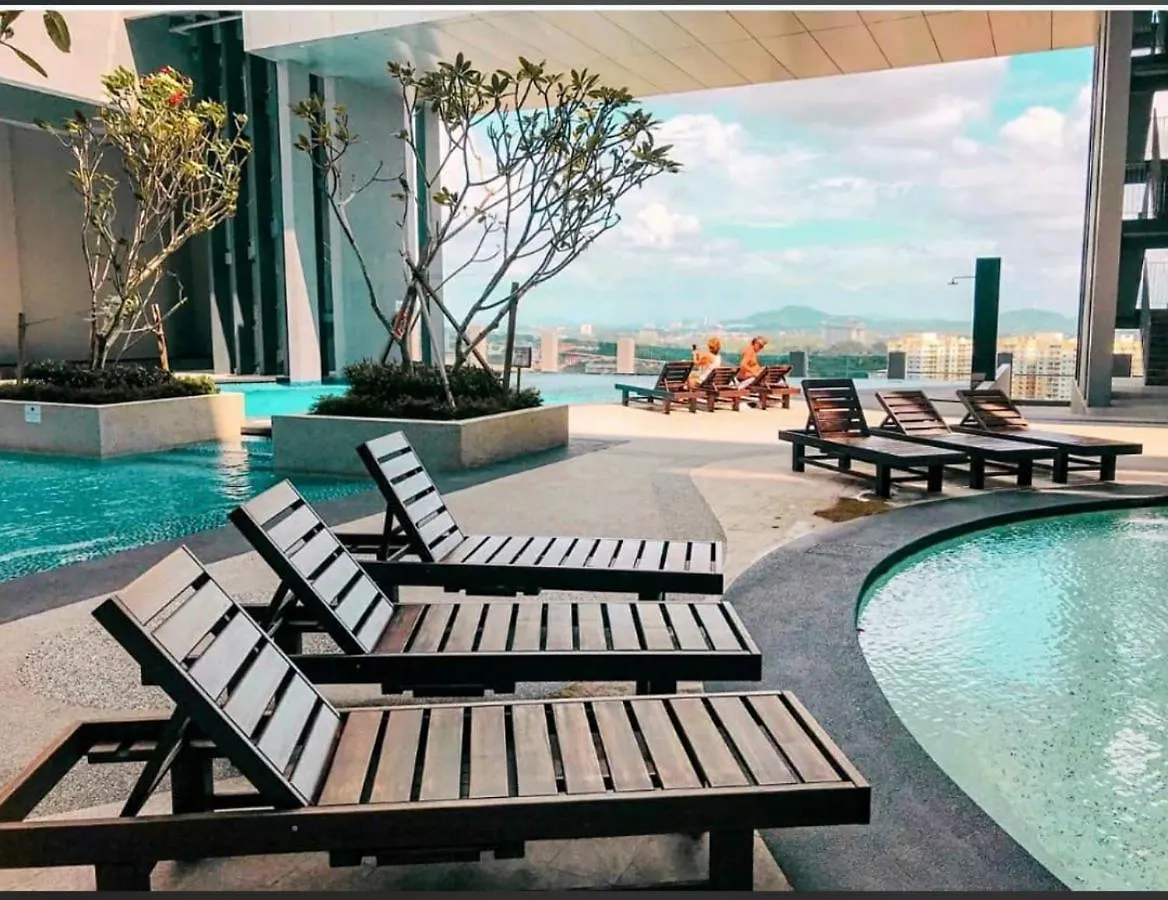 Appartement Homestay Shah Rizki At Imperio With Swimming Pool Muslim Friendly Malacca Maleisië
