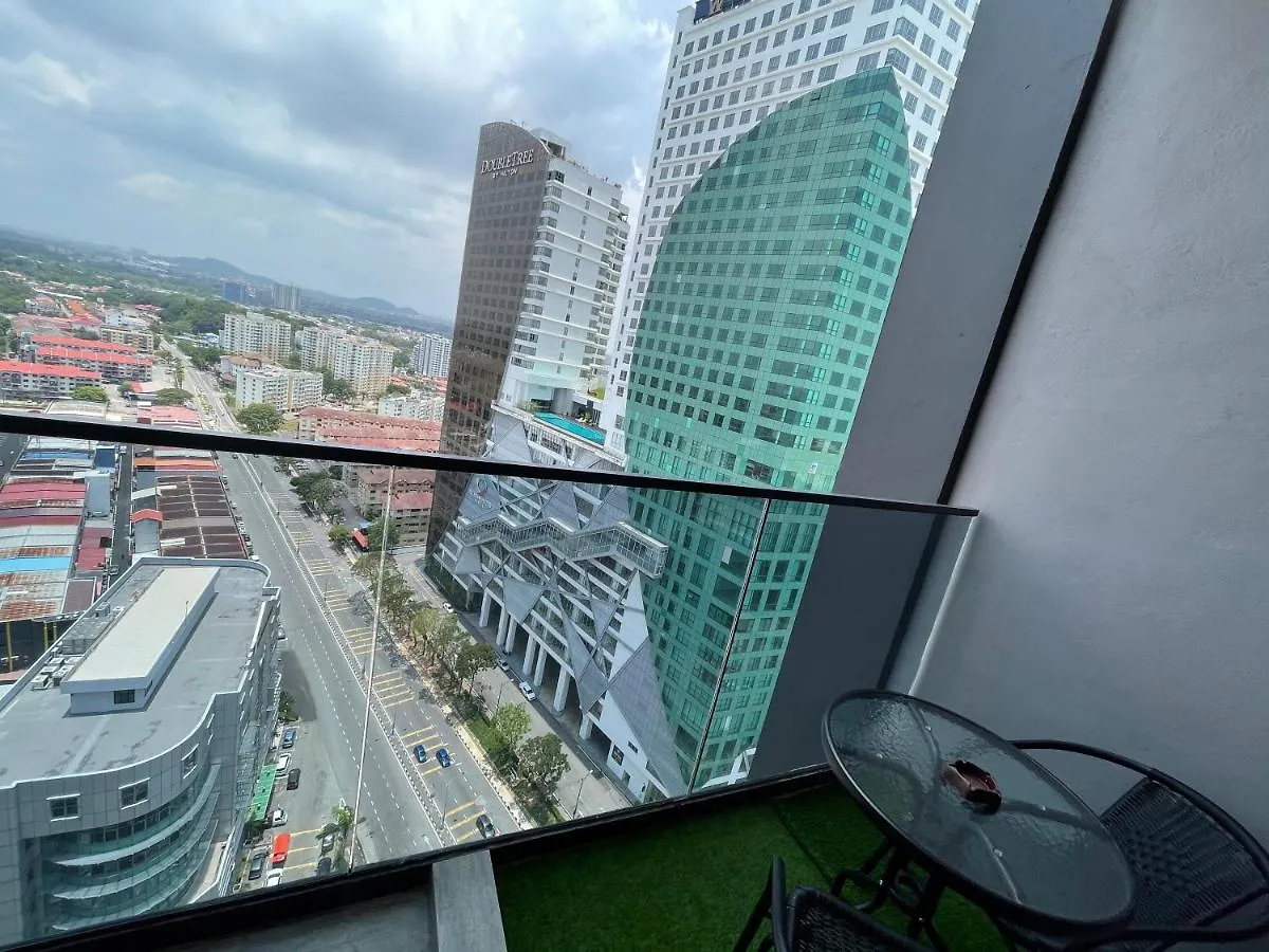 Appartement Homestay Shah Rizki At Imperio With Swimming Pool Muslim Friendly Malacca Maleisië